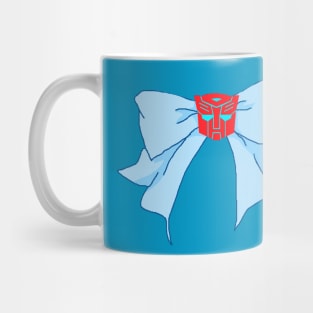 Sailor Cybertron Bow Mug